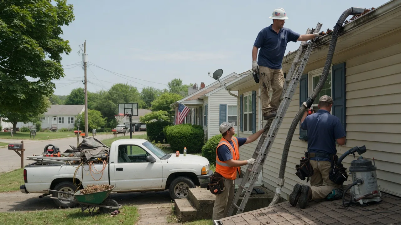 Gutter Installation in Williamsburg, PA near me